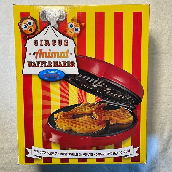 Waffle maker - Picture 2 of 3